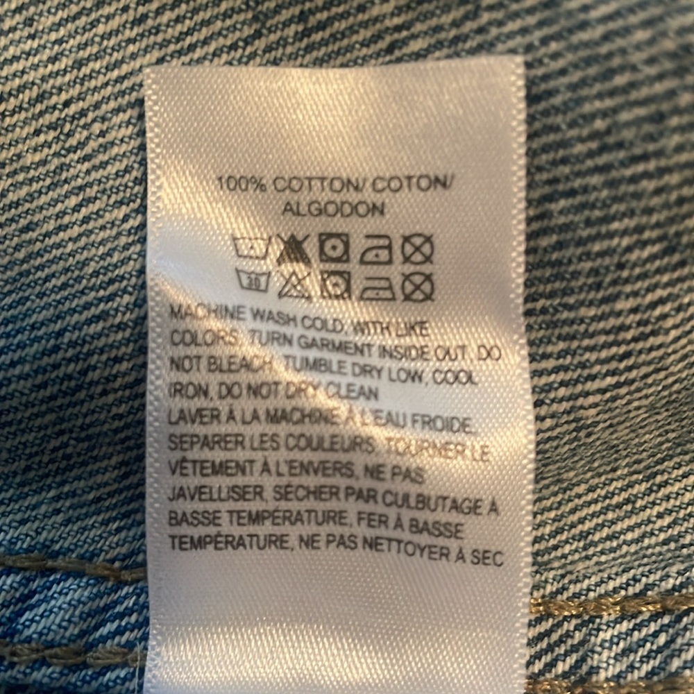 Lucky Brand Denim Jean Jacket Limited Edition - Picture 10 of 11